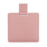 INF Kompaktno prenosno ogledalo iz nerjavečega jekla s PU etuijem Pink, (5000290791) Cene