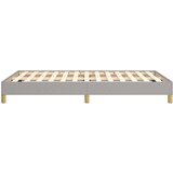  Za krevet svjetlosivi 120 x 200 cm od tkanine | shoptok.hr