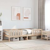  Okvir kreveta bez madraca 90 x 200 cm od masivne borovine | shoptok.hr