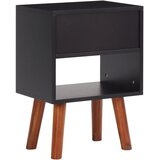  Noćni ormarić od masivnog bagremovog drva 40 x 30 x 57 cm | Eponuda.com