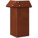  Ograda protiv puževa Rđa 13,5 x 13,5 x 25 cm | shoptok.hr