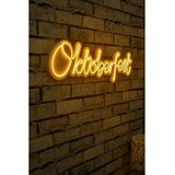 Wallity Dekorativna plastična LED rasveta Oktoberfest Yellow Cene