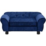 SOFA za pse plava 72 x 45 x 30 cm plišana | shoptok.hr