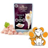 Nuevo super Premium Chicken&Rice Light 85g, Preliv Za Mačke Sklone Gojenju