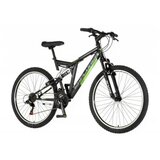 Venera Bike Bicikla Thunder Full supension Tan 260am/crno siva/ram 19/Točak 26/brzine 21/kočnica V brake cene