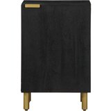 vidaXL Kupaonski ormarić crni 38 x 33 x 58 cm konstruirano drvo | shoptok.hr