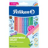 Pelikan Colorella Duo Set markerji z 2 koncema - 12 kos. Cene
