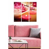 Wallity MDF10346662 multicolor decorative mdf painting (3 pieces) | ePonuda.com