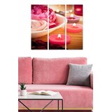 Wallity MDF10346662 Multicolor Decorative MDF Painting (3 Pieces) | Eponuda.ba