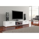 TV regal ARIDEA (razline barve)-Bela Cene