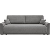 P & B ZOFA S POSTELJNO FUNKCIJO, siva tekstil | Shoptok.si