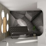  Tapeta - Abstract concrete blocks 250x193 Cijene