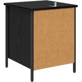  Noćni ormar Crni hrast 40 x 42 x 50 cm Konstruirano drvo | shoptok.hr