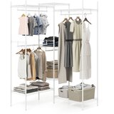 Costway Kovinski obešalnik za oblačila Obešalnik za hodnik, (5000225817) | Shoptok.si