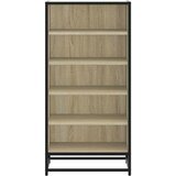  Stalak za cipele sonoma hrast 48x38x97,5 cm konstruirano drvo | shoptok.hr