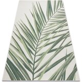 RugsX Preproge Preproga v videzu sisala COLOR 19434/062 Listi 120x170 cm Zelena | Shoptok.si