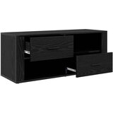  ormar 100 x 35 x 40 cm Crni hrast Konstruirano drvo | shoptok.hr
