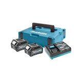 Makita XGT SET DC40RA, BL4025x2, MAKPAC Type1 Cene