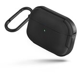 Uniq VALENCIA ETUI ZA AIRPODS PRO BLACK CASE ANTIMIKROBNI OVITEK, (21977033) | Shoptok.si