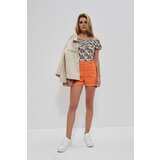 Marisse Strappy Blouse With Ruffles L-Ts-3773 L.Beige | Shoptok.si