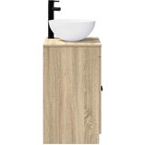  Set namještaja za kupaonicu Hrast sonoma Konstruirano drvo | shoptok.hr