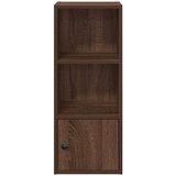vidaXL Knjižna omara rjavi hrast 31x24x77 cm inženirski les | Shoptok.si