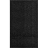  Otirač perivi crni 90 x 150 cm | shoptok.hr