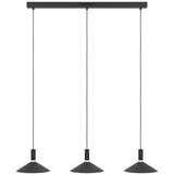 Eglo 902184 - led rgbw prigušiva luster na sajli conomavilla-z 3xLED/7,5W/230V crna | Eponuda.com