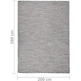  tepih ravnog tkanja 200 x 280 cm smeđe-plava | Eponuda.ba
