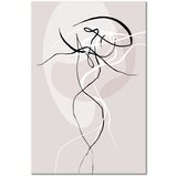  Slika - Beige Energy (1 Part) Vertical 40x60 Cijene