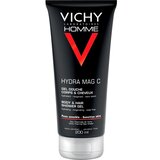 Vichy Homme Hydra-Mag C gel za tuširanje za tijelo i kosu 200 ml Cijene