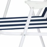  Vrtna stolica bijelo-plava Gc0050 | shoptok.hr