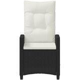  Vrtna stolica 2 pcs Crna i Krema 56 x 60 x 112 cm | shoptok.hr