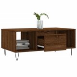  Stolić za kavu smeđa boja hrasta 90x50x36,5cm konstruirano drvo | Eponuda.ba
