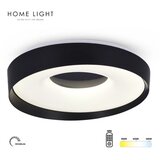 Solea 104 plafonska svetiljka 24/48W cct crna dim Cene