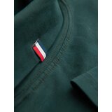 Ombre Men's plain turtleneck longsleeve - dark green | ePonuda.com