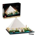 Lego Architecture: Velika piramida u Gizi | shoptok.hr