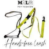 Mila Pet Fashion handsfree povodac yellow 015 Cene