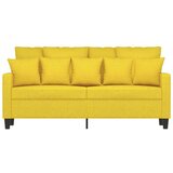  Dvosed svetlo rumen 140 cm blago | Shoptok.si
