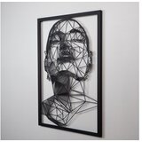 WALLXPERT APT091MS Zidna dekoracija Antonietta, 45x70cm, Crna | Eponuda.ba