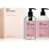 Max Benjamin French Linen Water poklon set