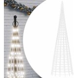  LED božićno drvce 3000 LED hladno bijelo 800cm | shoptok.hr
