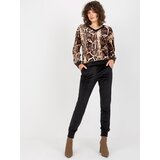 RUE PARIS Set-RP-KMPL-8190-4.18P-black-beige | Shoptok.si