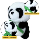 Plišana maskota igračka panda s bambusom 18 cm | shoptok.hr