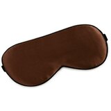 INF Svilena spalna maska za ženske in moške, mehka očesna maska za spanje coffee, (21685436) | Shoptok.si