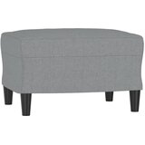  4-dijelni set sofa s jastucima svjetlosivi od tkanine | shoptok.hr