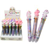  Multicolor Unicorn Automatic Pen 10 Colors Mix | shoptok.hr