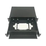 Fiber patch panel/48-port/2U/SC/SX