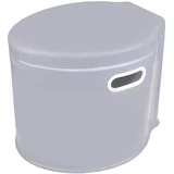 Prenosno stranišče 7 L sivo, (21012954)