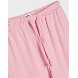 Sinsay Oversize hlače od viskoze s dodatkom lana | shoptok.hr